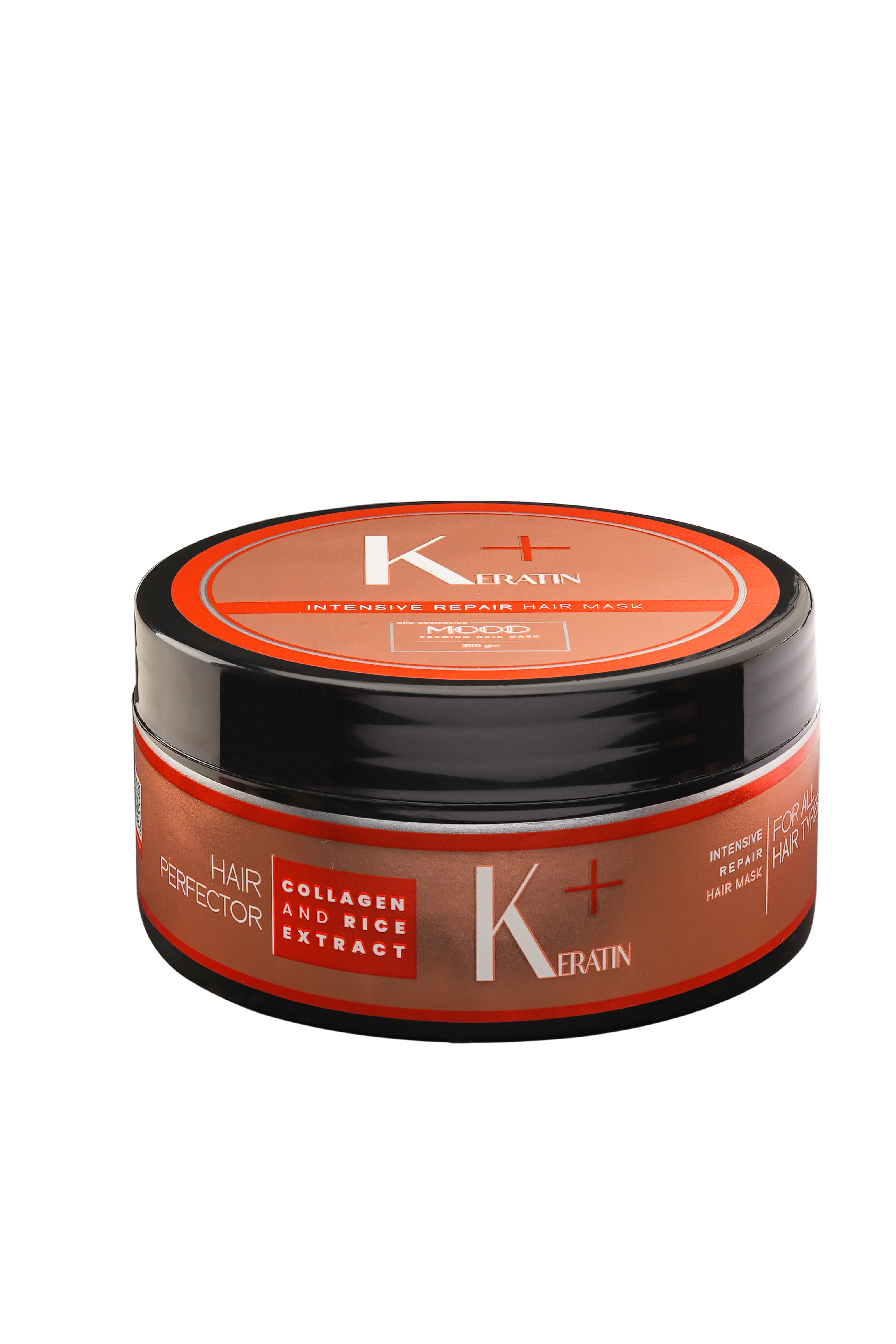 MOOD Keratin Plus Intensive Repair Hair Mask 200 ML
