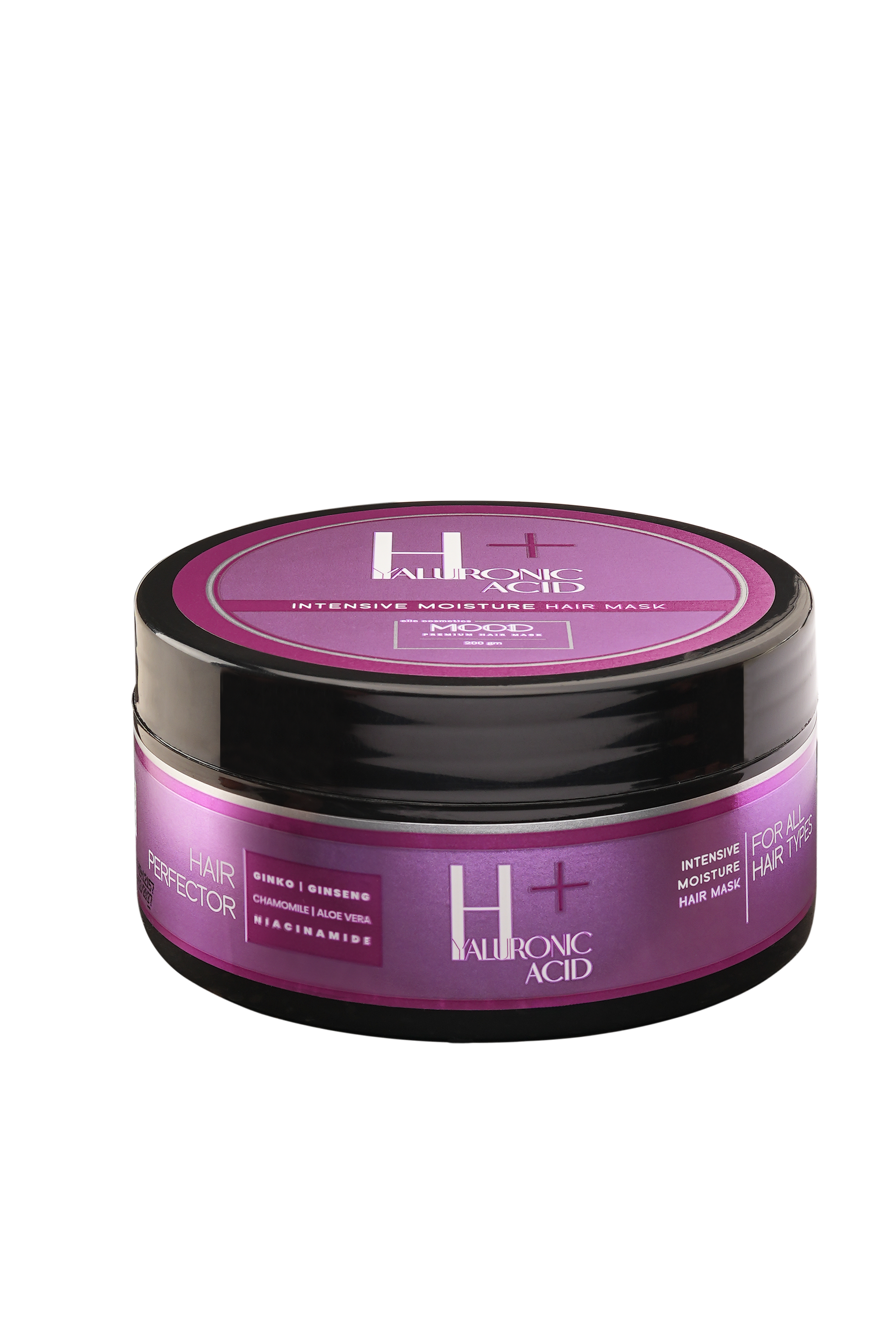 MOOD Hyaluronic Acid Plus Intensive Moisture Hair Mask 200 ML
