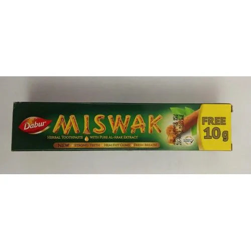 Dabur Miswak Toothpaste 50gm+10gm Free