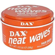 Dax Hair cream Neat&amp;Wave 99gm برتقالي