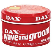Dax Hair cream Wave &amp; Groom 99gm احمر