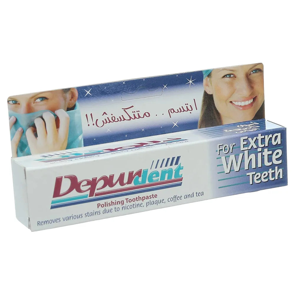 Depurdent Extra White Teeth 50 ml