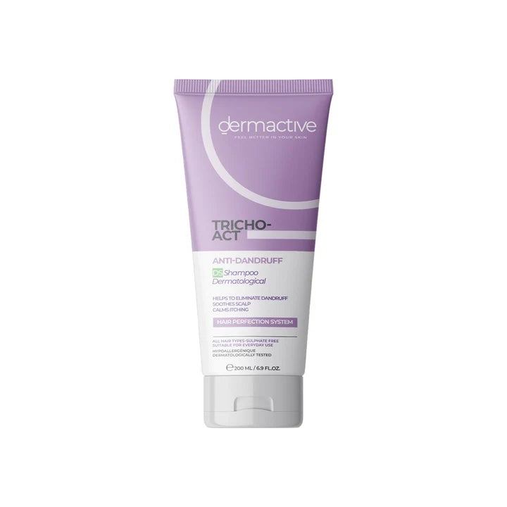 Dermactive Tricho-Act Anti Dandruff Shampoo 200ml