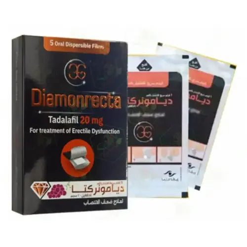 Diamonrecta 20 mg 5 Film