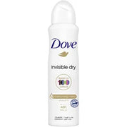 Dove Spray 150ml Invisable Dry