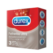 Durex 3 Condoms Fetherlite Ultra