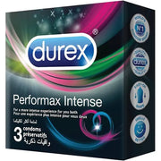 Durex 3 Condoms Performax Intense