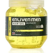 En Liven Hair Gel 250gm Ultimate Hold Jar