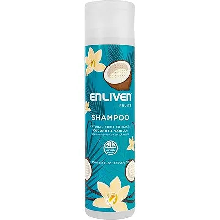 En Liven Shampoo 400ml Coconut-Vanilla