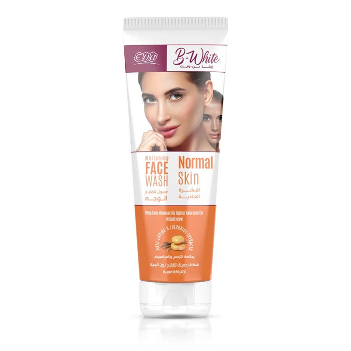 Eva B White Facial Scrub Whitening 100ml