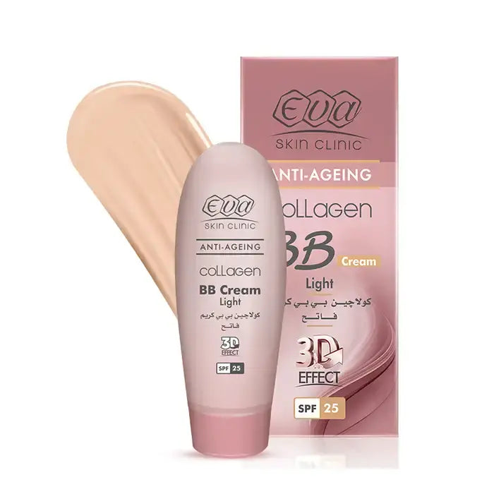 Eva BB Collagen Cream 25SPF (Light) 50ml