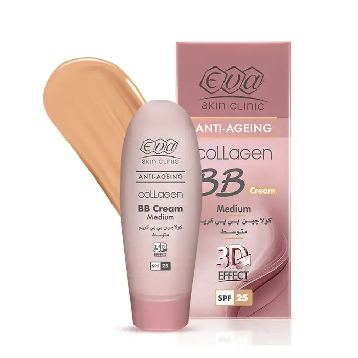Eva BB Collagen Cream 25SPF (Medium) 50ml