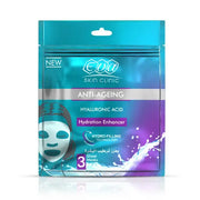 Eva Skin Clinic Hyaluronic Sheet Mask 3 Pcs