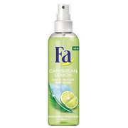 Fa Eau De Cologne Splash 250ml Caribbean Lemon