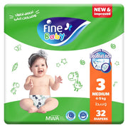 Fine Baby Medium NO.3 (32 Pcs)