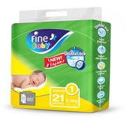 Fine Baby New Born NO.1 (21 Pcs)