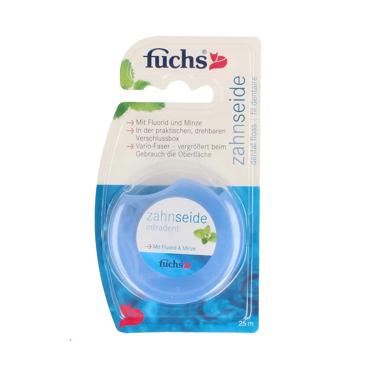 Fuchs Dental Floss 3M x 3 Boxes
