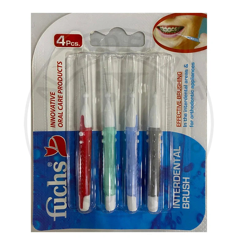 Fuchs Interdental Brush 4 Pcs