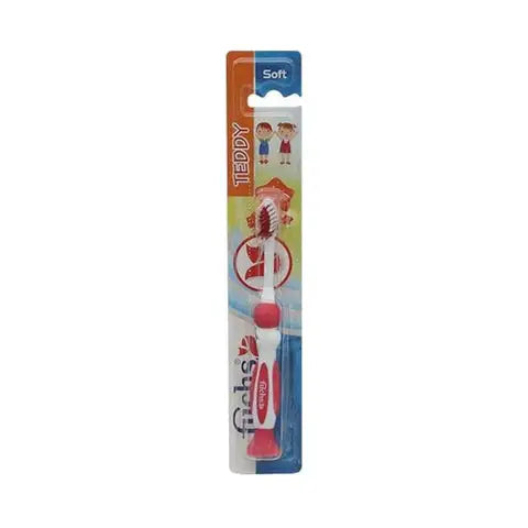 Fuchs Kids Toothbrush Teddy (Soft)