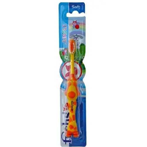 Fuchs Toothbrush Silver