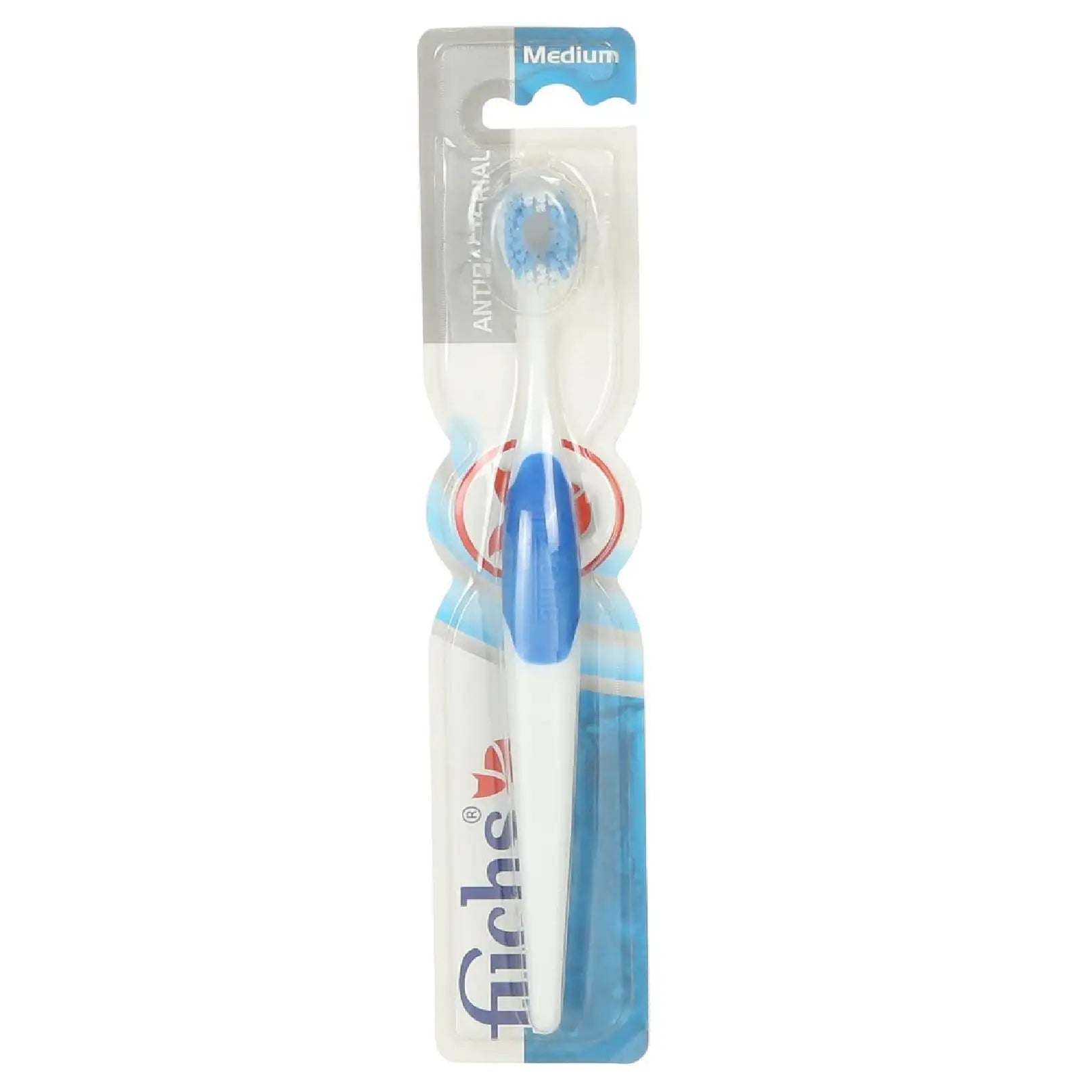 Fuchs Toothbrush Silver Antibacter (M)