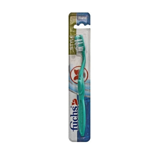 Fuchs Toothbrush Silver (Hard)