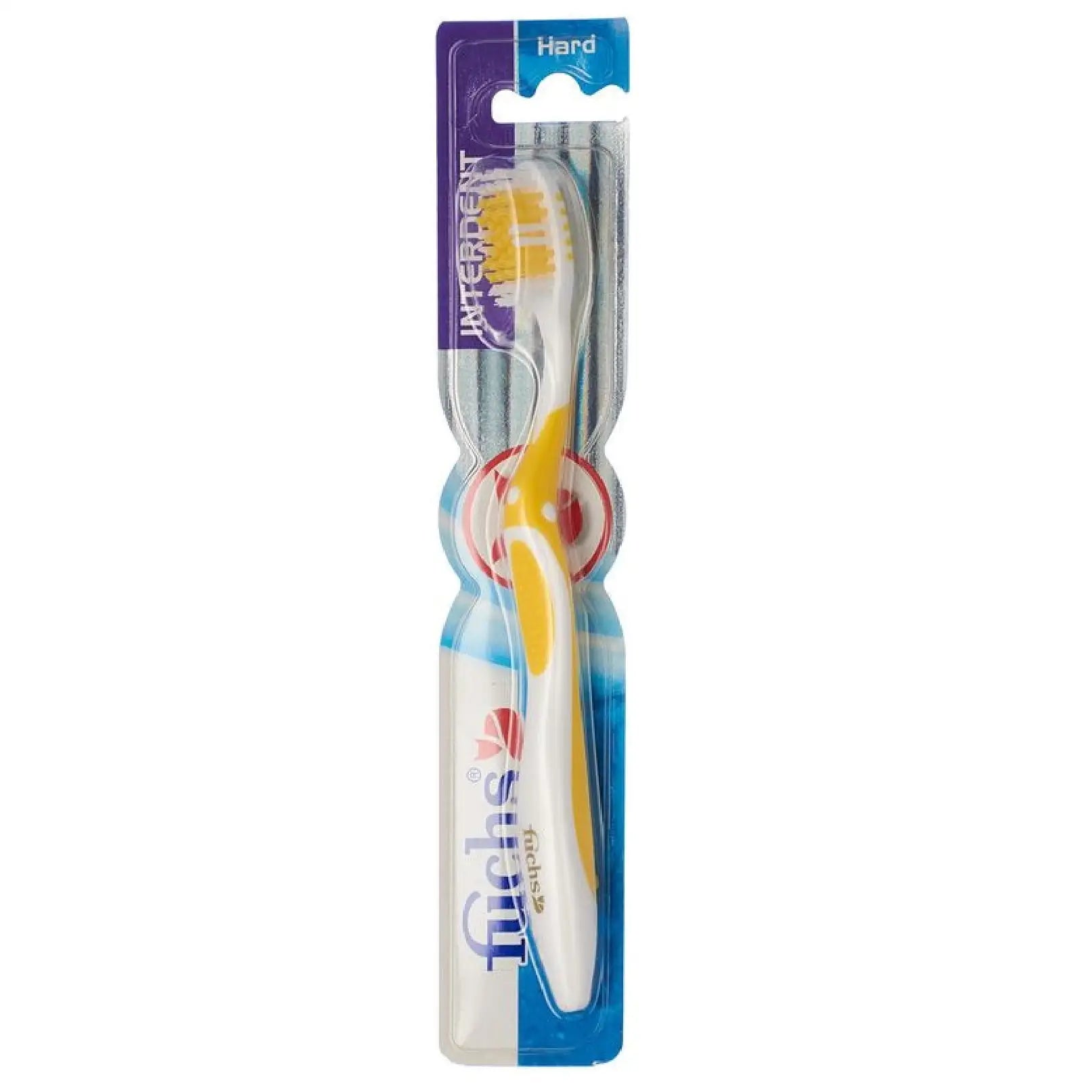 Fuchs Toothbrush Silver Interdent (Hard)