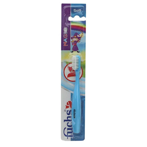 Fuchs Toothbrush Silver Kids Magic