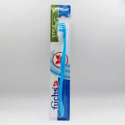 Fuchs Toothbrush Silver Style (Soft)
