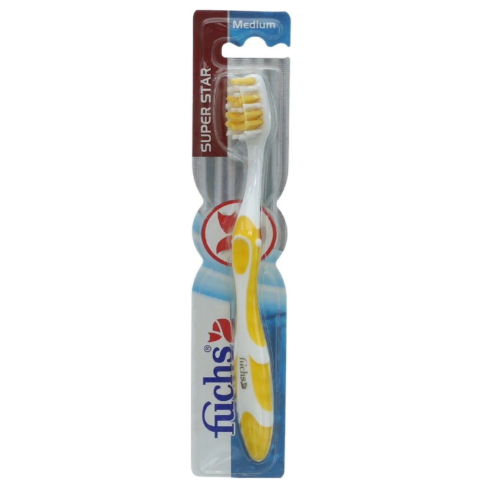 Fuchs Toothbrush Silver Super Star (Medium)