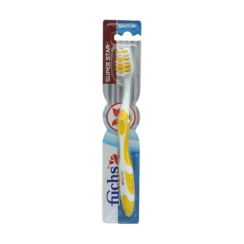 Fuchs Toothbrush Super Star (Medium)
