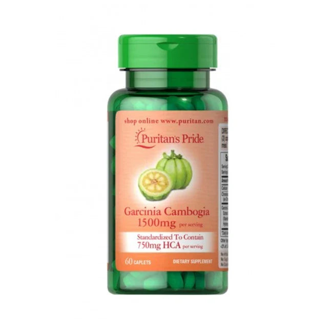 Garcinia cambogia 1500 mg 60 Cappuritans Pride
