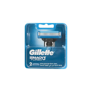Gillete MACH.3 Turbo 3D (2 Blades)امواس