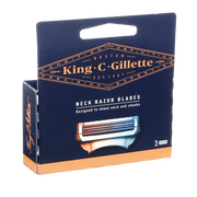 Gillete Neck Razor Blades (3 Blades)