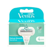 Gillette Venus 5 Deluxe Smooth Sensitive (4 Blades)