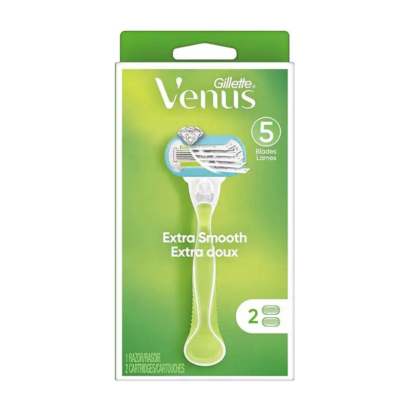 Gillete VENUS.5 Extra Smooth (1RAZOR&amp;2BLADES)