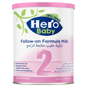 HERO ( 2 )  INFANT MILK  400 GM