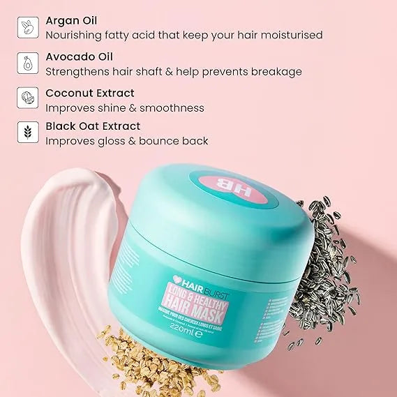 Hair Burst Mask Avocado&amp;Coconut 220ml