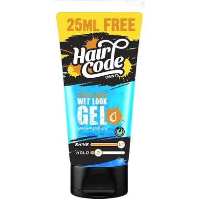 Hair Code Gel (Blue) 160ml Bottle Extra 25