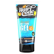 Hair Code Gel Free Style Wet Look 250ml Blue Off