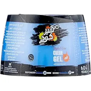 HAIR CODE STYLING CREAM 150ML-برطمان ازرق