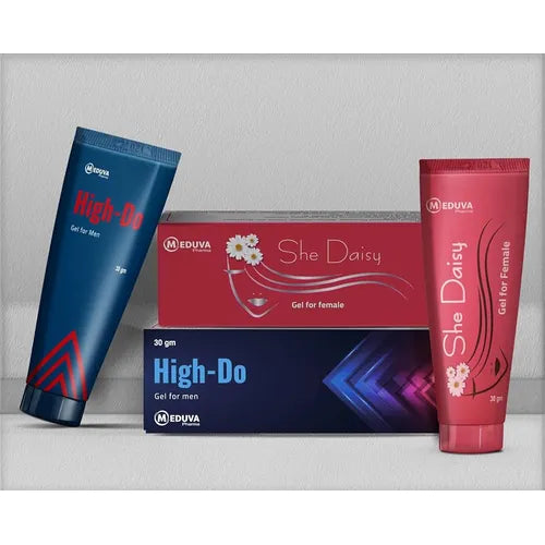 High Do Gel Men 30GM+SHE Daisy Gel Female 30gm Off