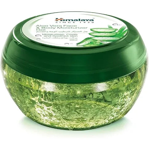Himalaya Alovera Face&amp;Body Moisturizer Gel 300ml