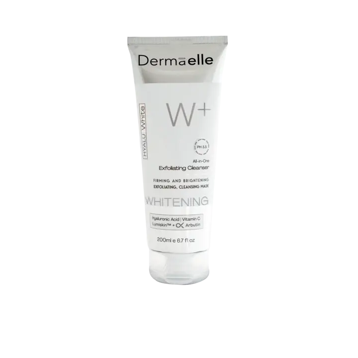 Hyaluwhite All-in-One Exfoliating Cleanser 200ml