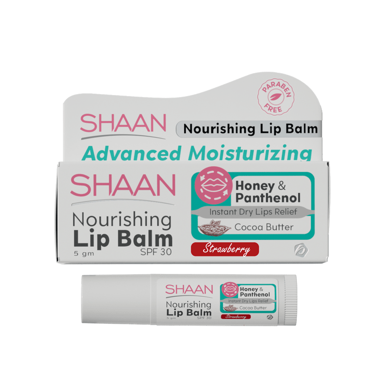Shaan Lip Balm 5GM Strawberry