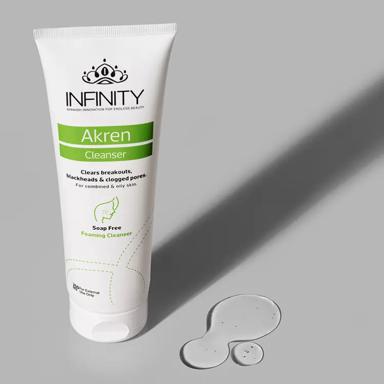 Infinity Akren Foaming Cleanser 250ml