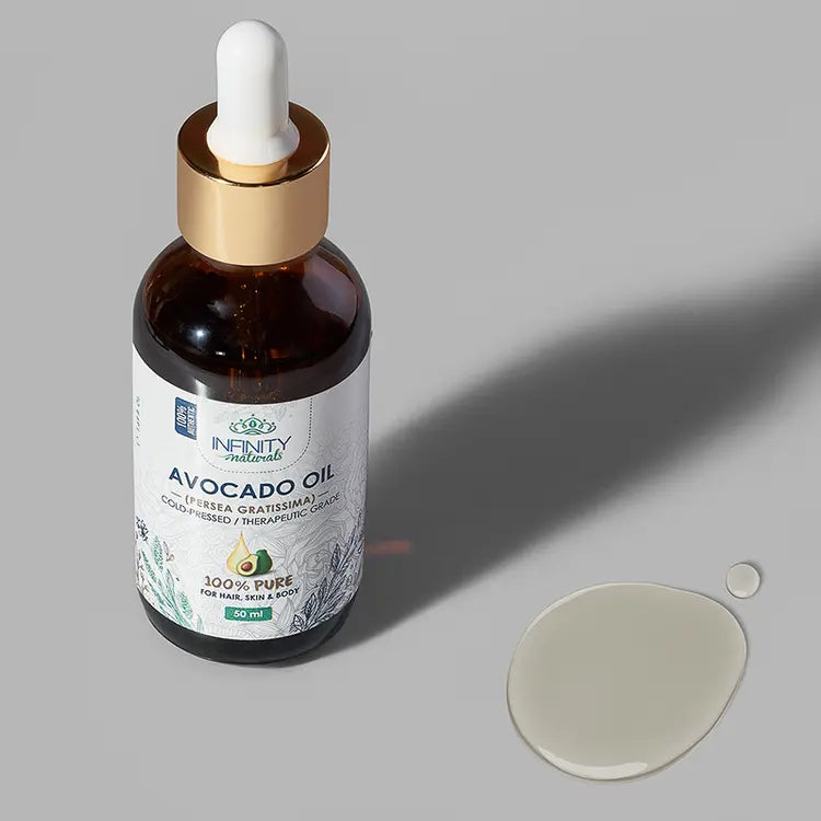 Infinity Naturals Avocado Hair, Skin & Body Oil 50ml