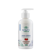 Infinity Naturals Body Cream Strawberry 250gm