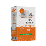 Infinity Sunscreen Gel Antishine SPF50+ 60ml (1+1)