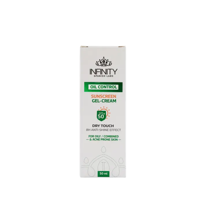 Infinity Sunscreen Gel Cream SPF50+ 50ml